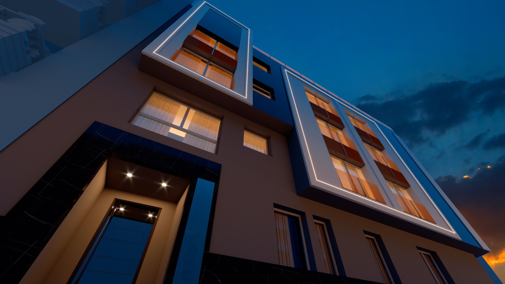 Nuevos apartamentos en la ciudad de Alicante.