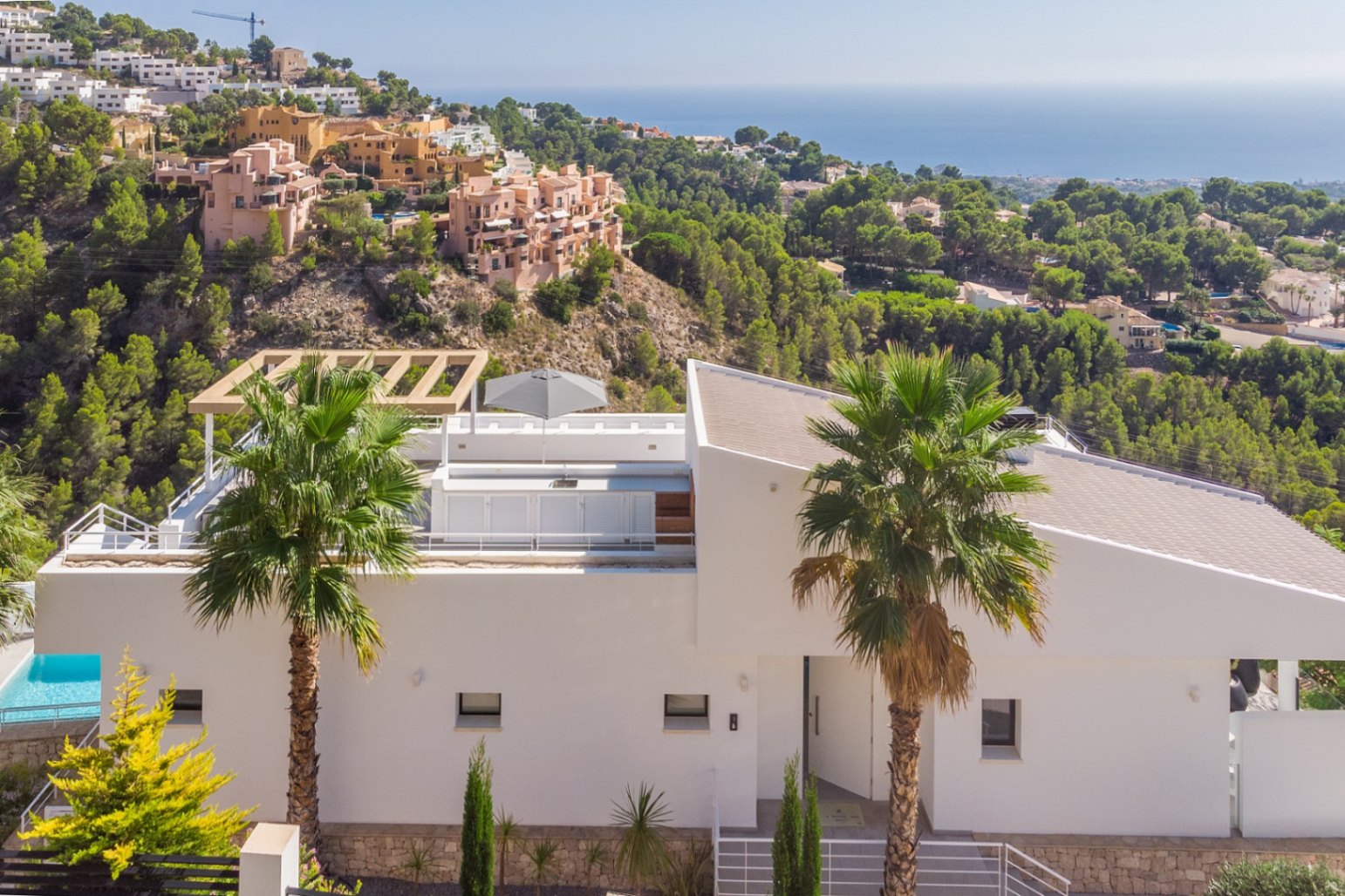 Chalet en venta en Altea
