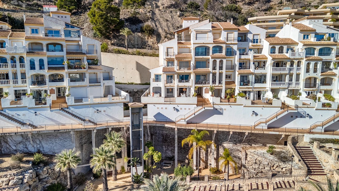 Apartments mit Meerblick und großer Terrasse in Altea