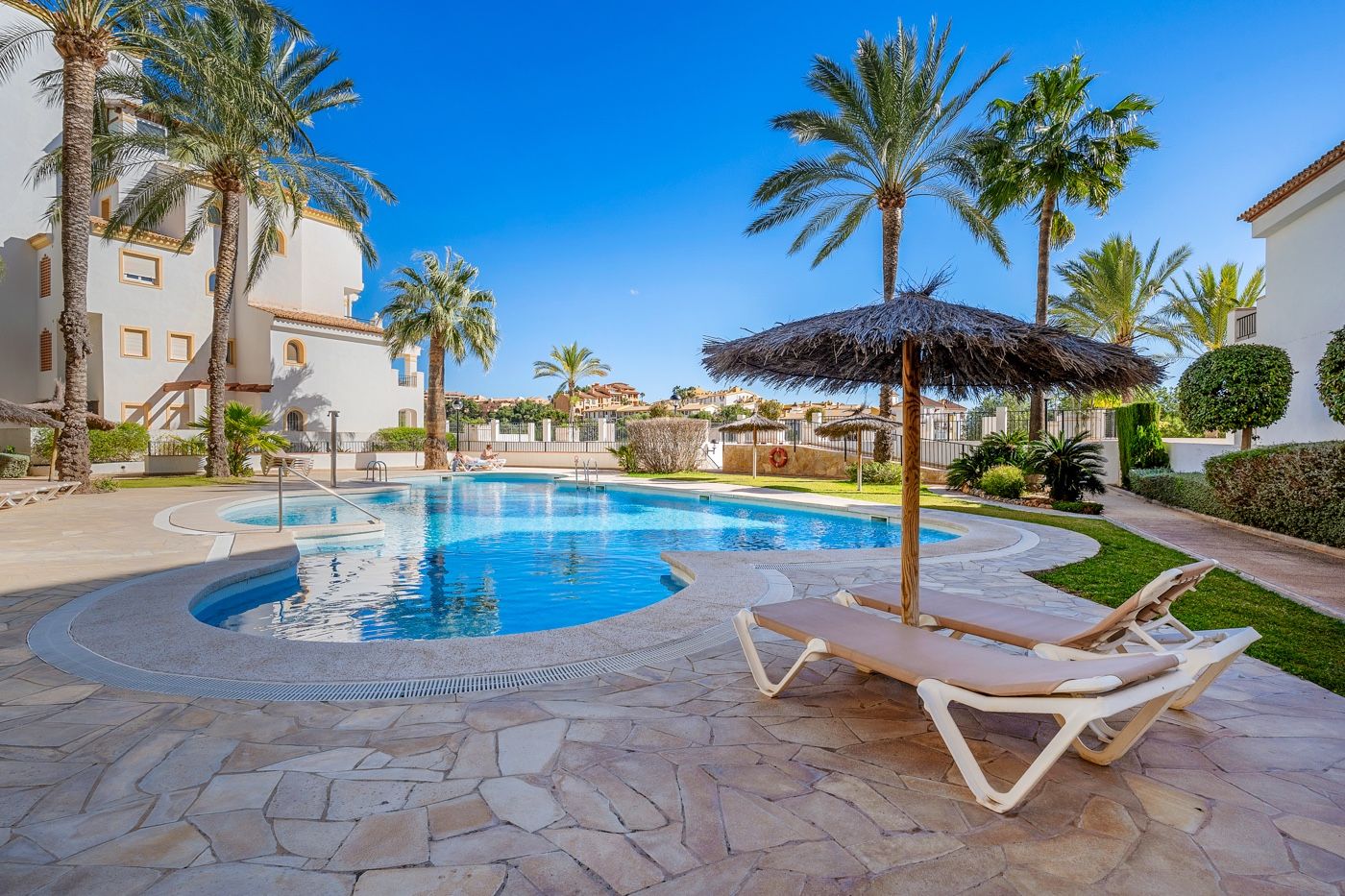 Apartments mit Meerblick und großer Terrasse in Altea