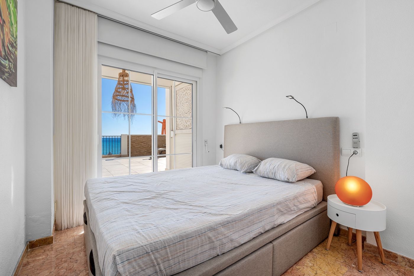 Apartments mit Meerblick und großer Terrasse in Altea