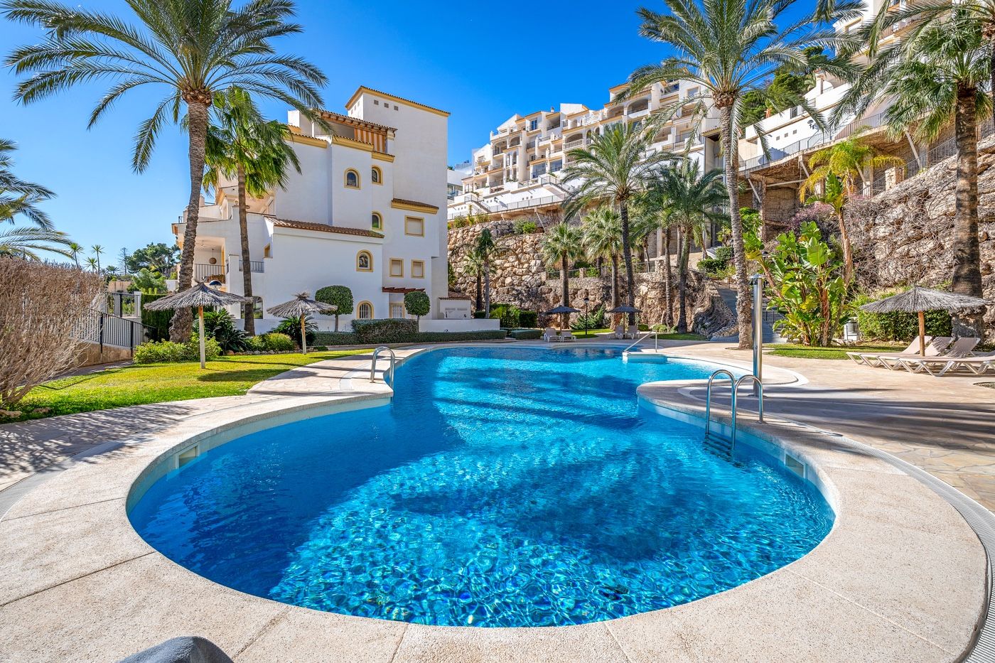 Apartments mit Meerblick und großer Terrasse in Altea
