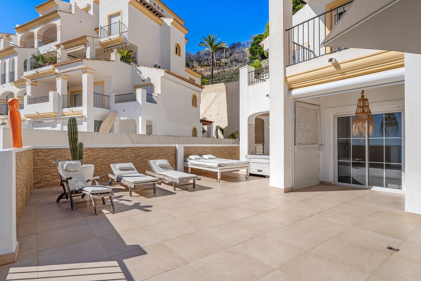 Apartments mit Meerblick und großer Terrasse in Altea