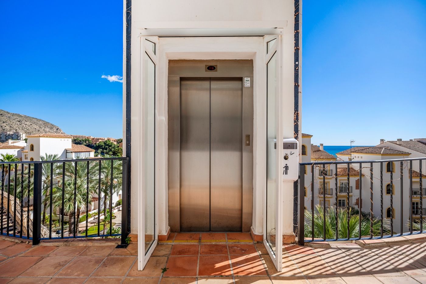 Apartments mit Meerblick und großer Terrasse in Altea