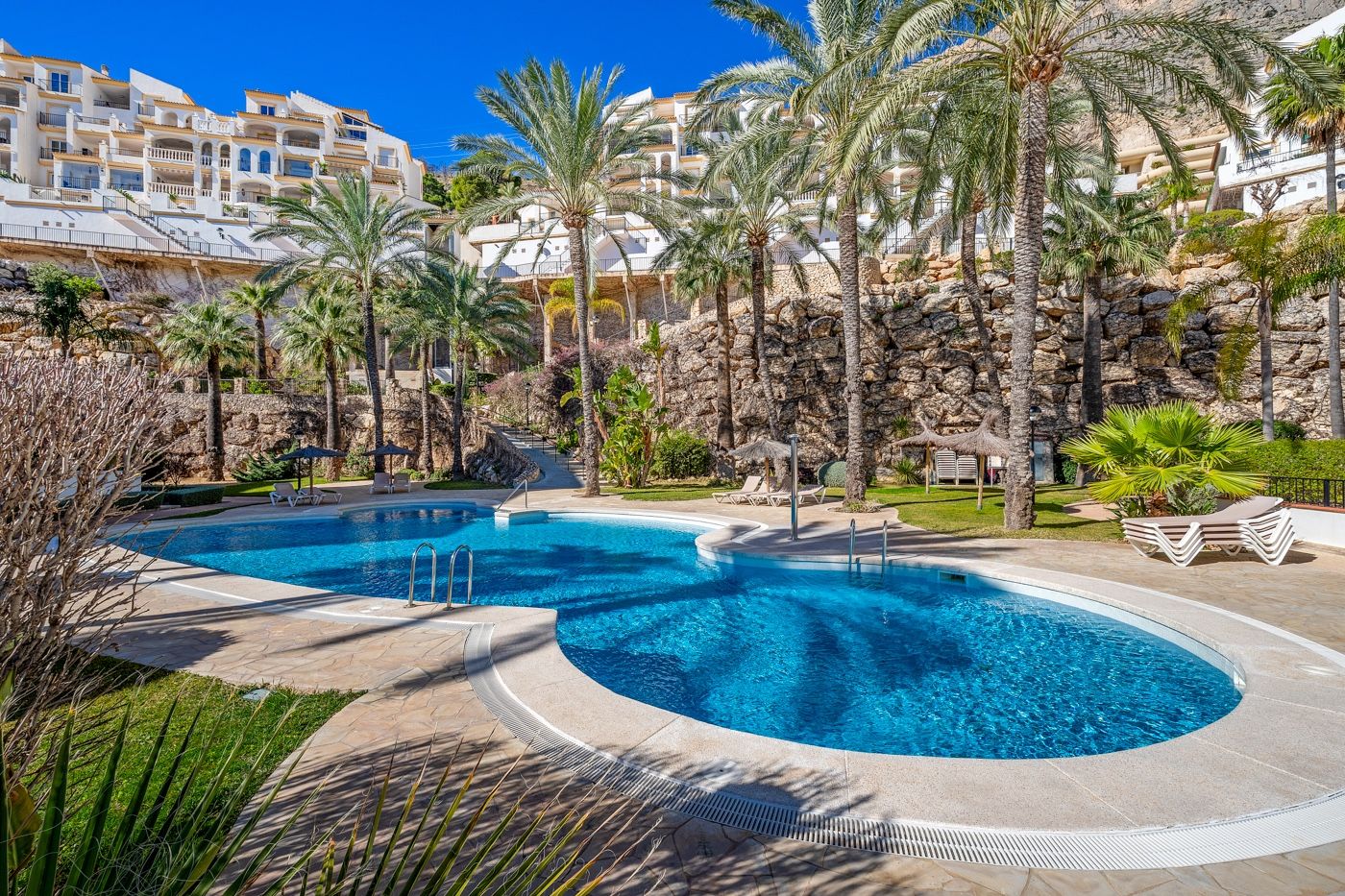 Apartments mit Meerblick und großer Terrasse in Altea