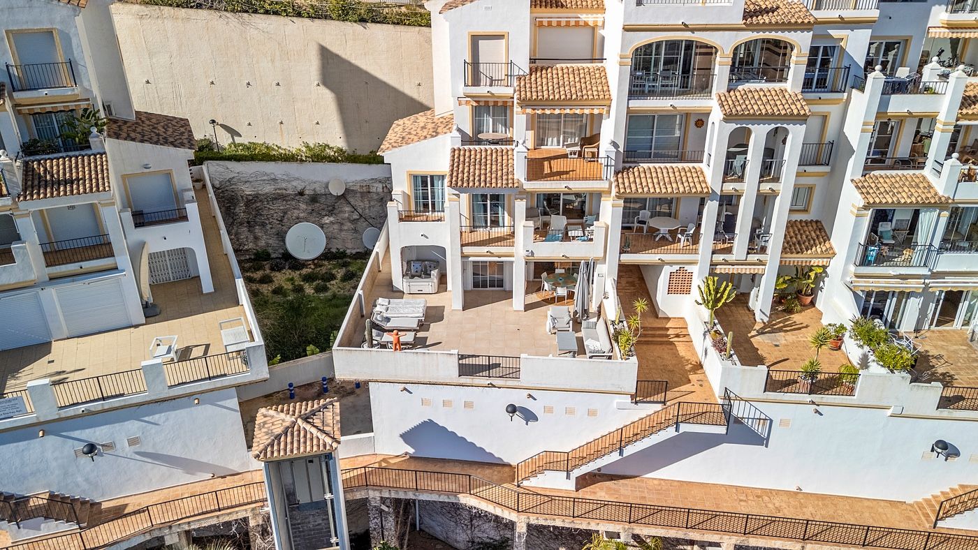 Apartments mit Meerblick und großer Terrasse in Altea