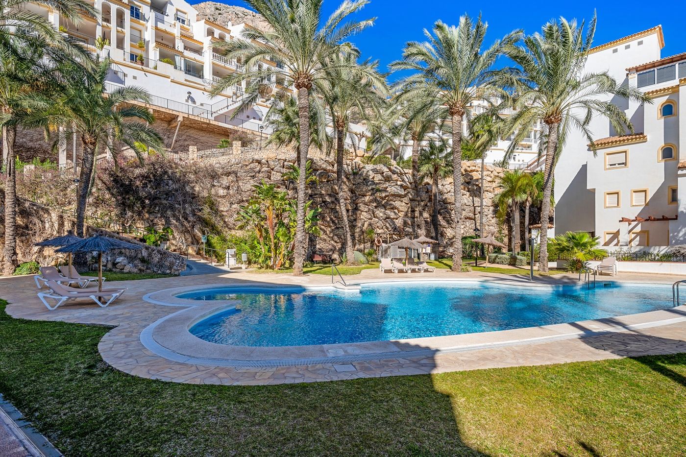 Apartments mit Meerblick und großer Terrasse in Altea