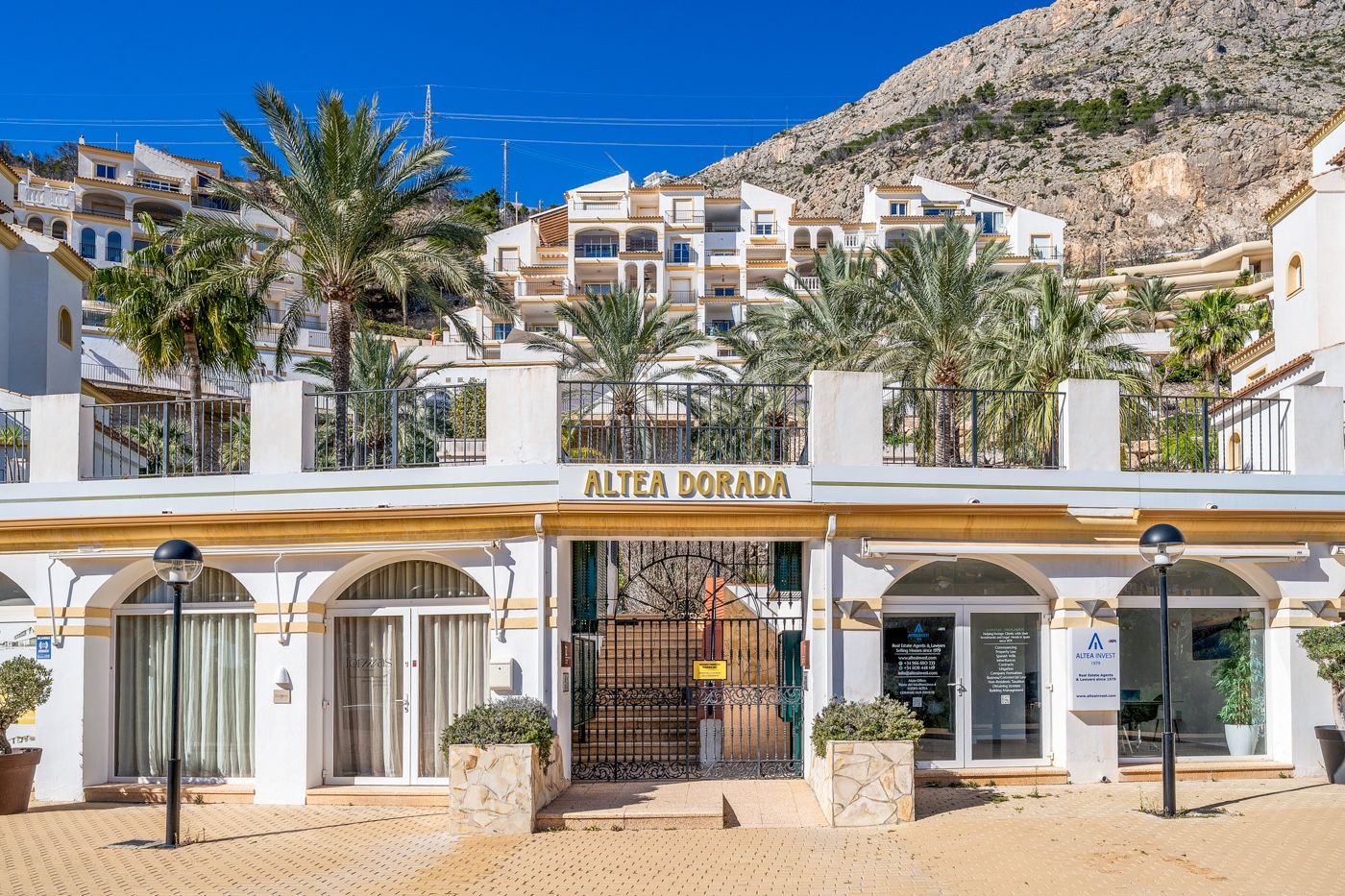 Apartments mit Meerblick und großer Terrasse in Altea