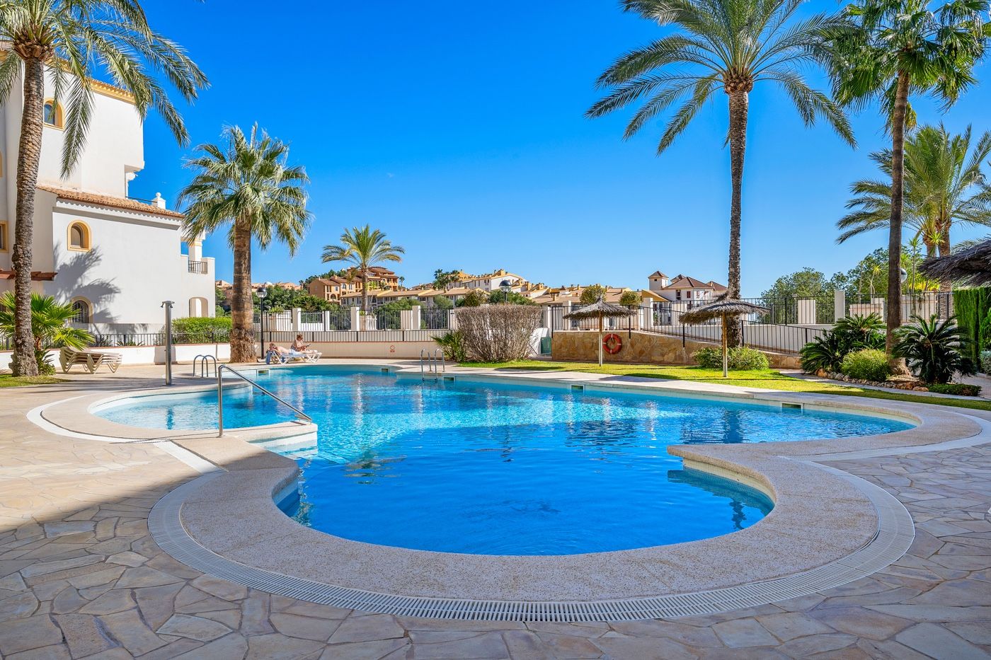 Apartments mit Meerblick und großer Terrasse in Altea