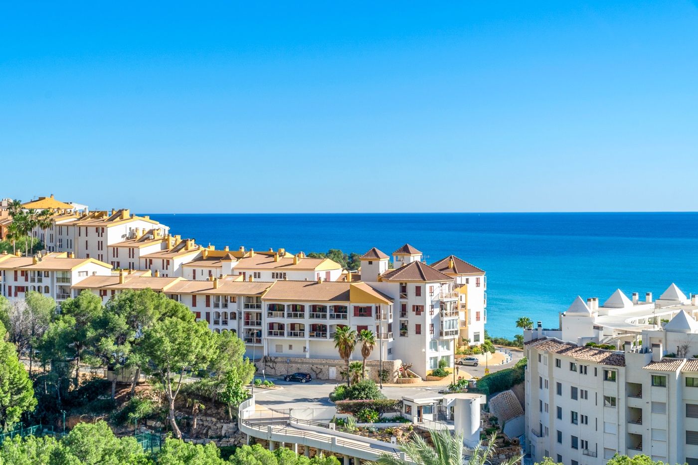 Apartments mit Meerblick und großer Terrasse in Altea