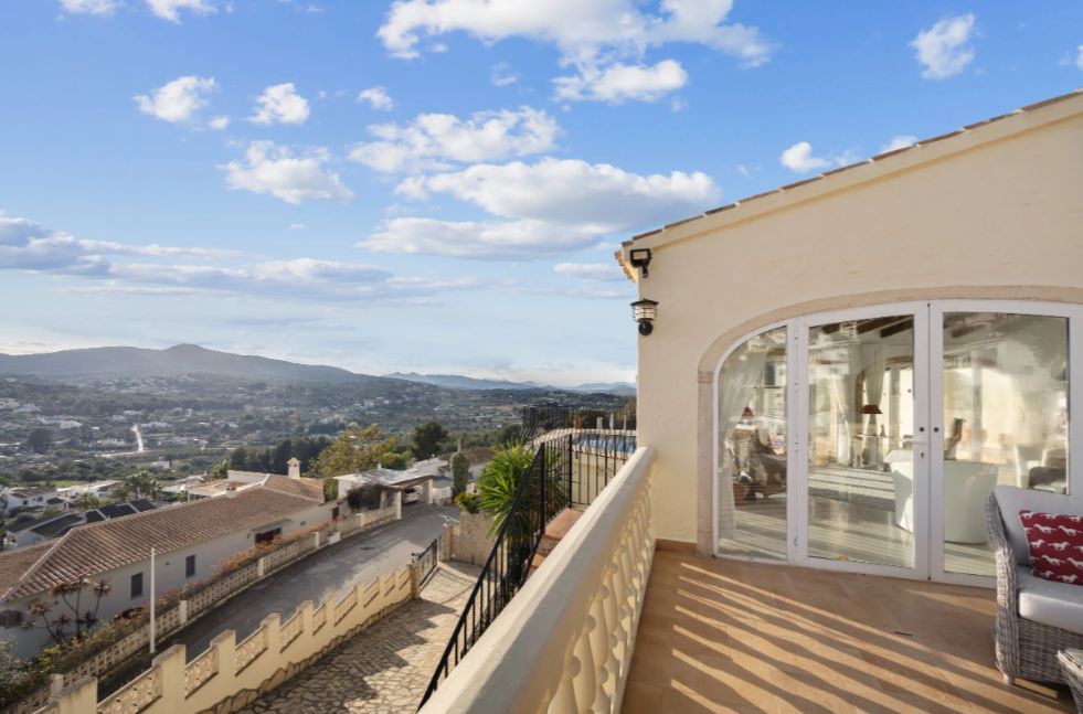 Villa à Jávea, avec vue panoramique