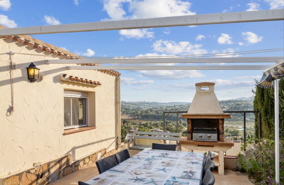 Villa à Jávea, avec vue panoramique