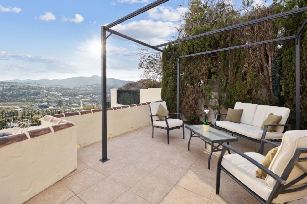 Villa à Jávea, avec vue panoramique