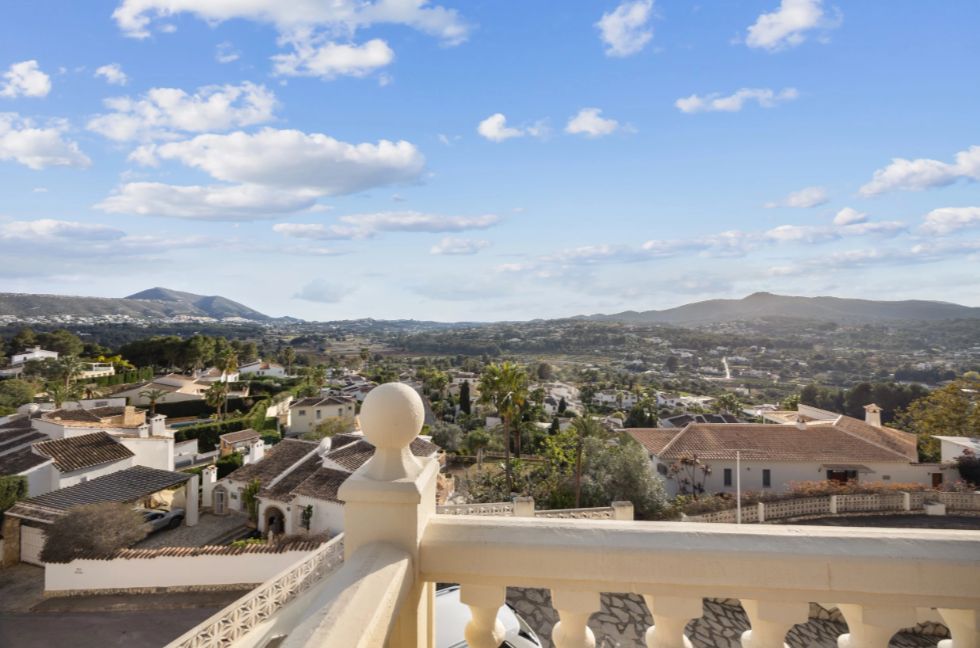 Villa à Jávea, avec vue panoramique