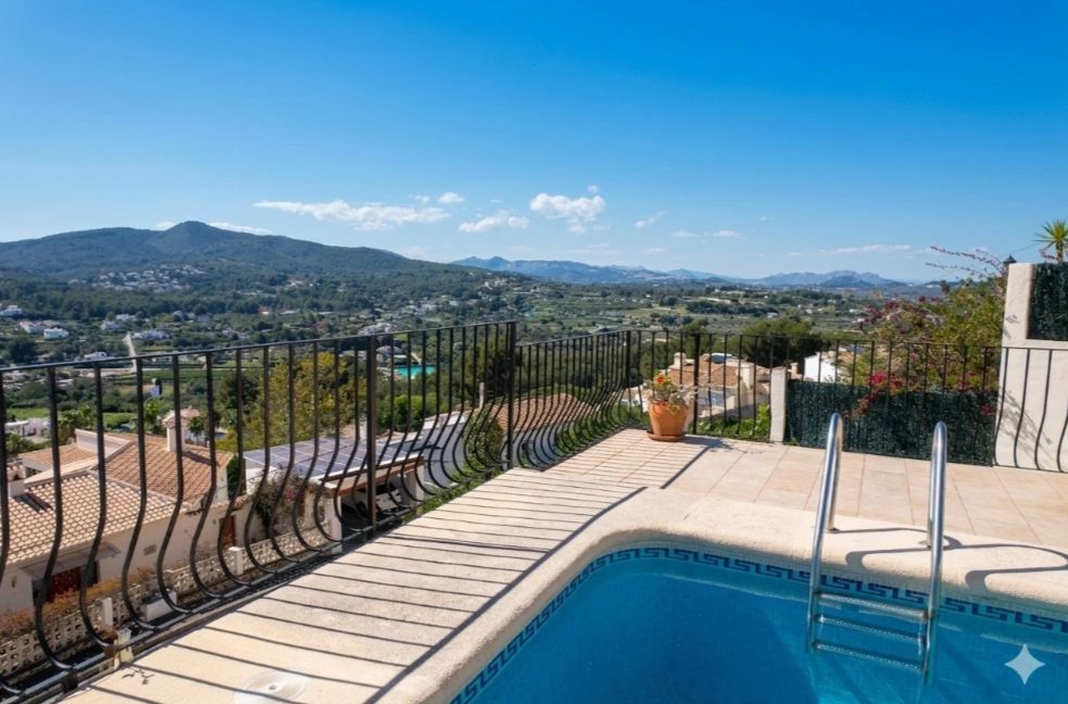 Villa à Jávea, avec vue panoramique