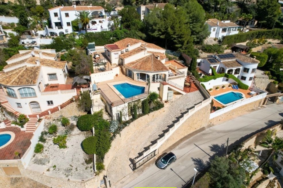 Villa à Jávea, avec vue panoramique
