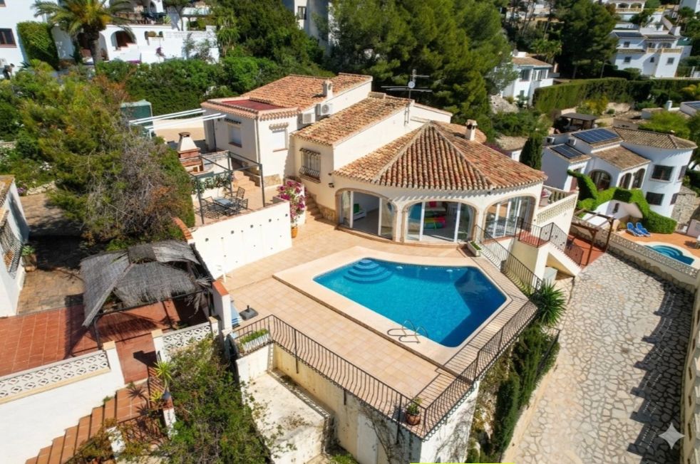 Villa à Jávea, avec vue panoramique