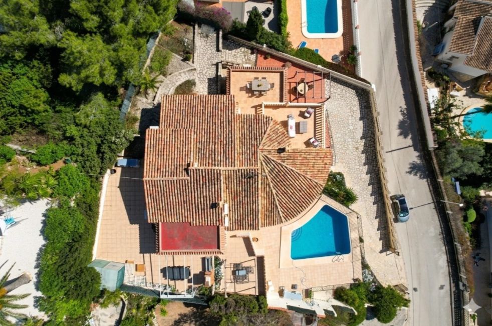 Villa à Jávea, avec vue panoramique