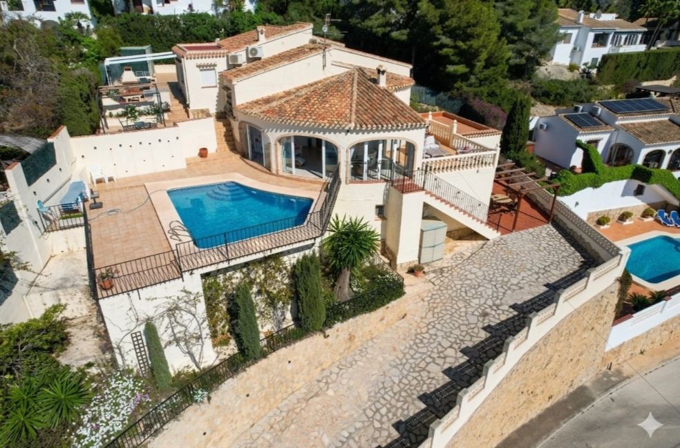 Villa à Jávea, avec vue panoramique