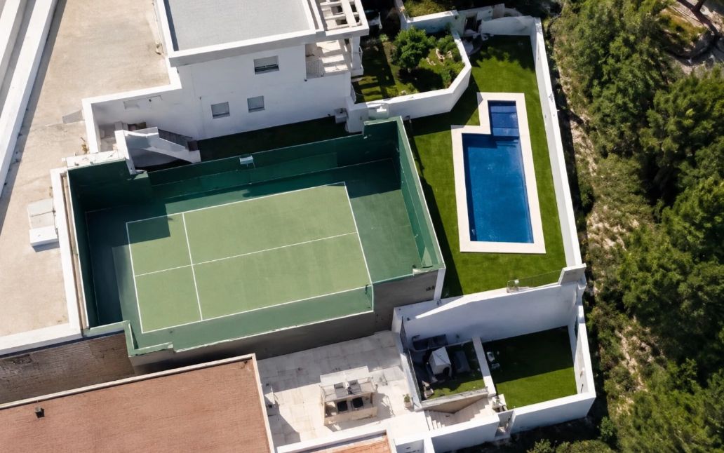 Terraced house with stunning views of the Sierra de Bernia