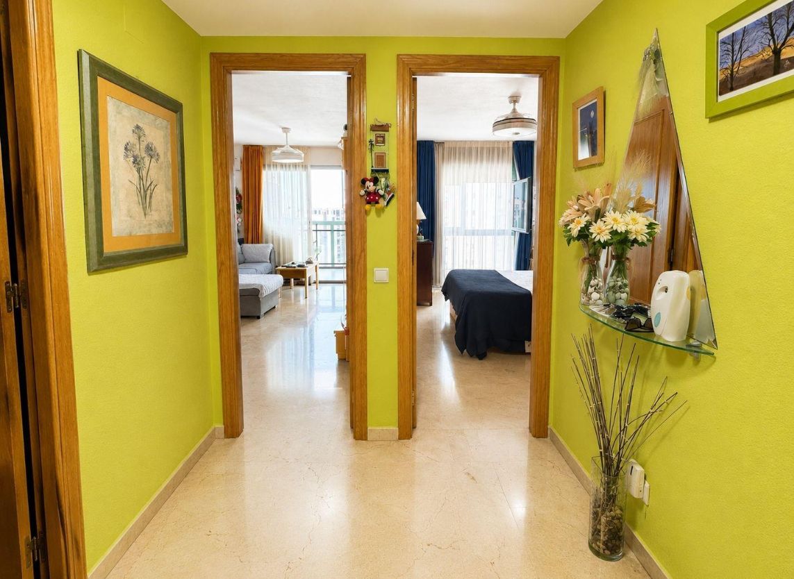 Apartamento en el piso 23 de un prestigioso complejo en la popular zona de La Cala en Villajoios