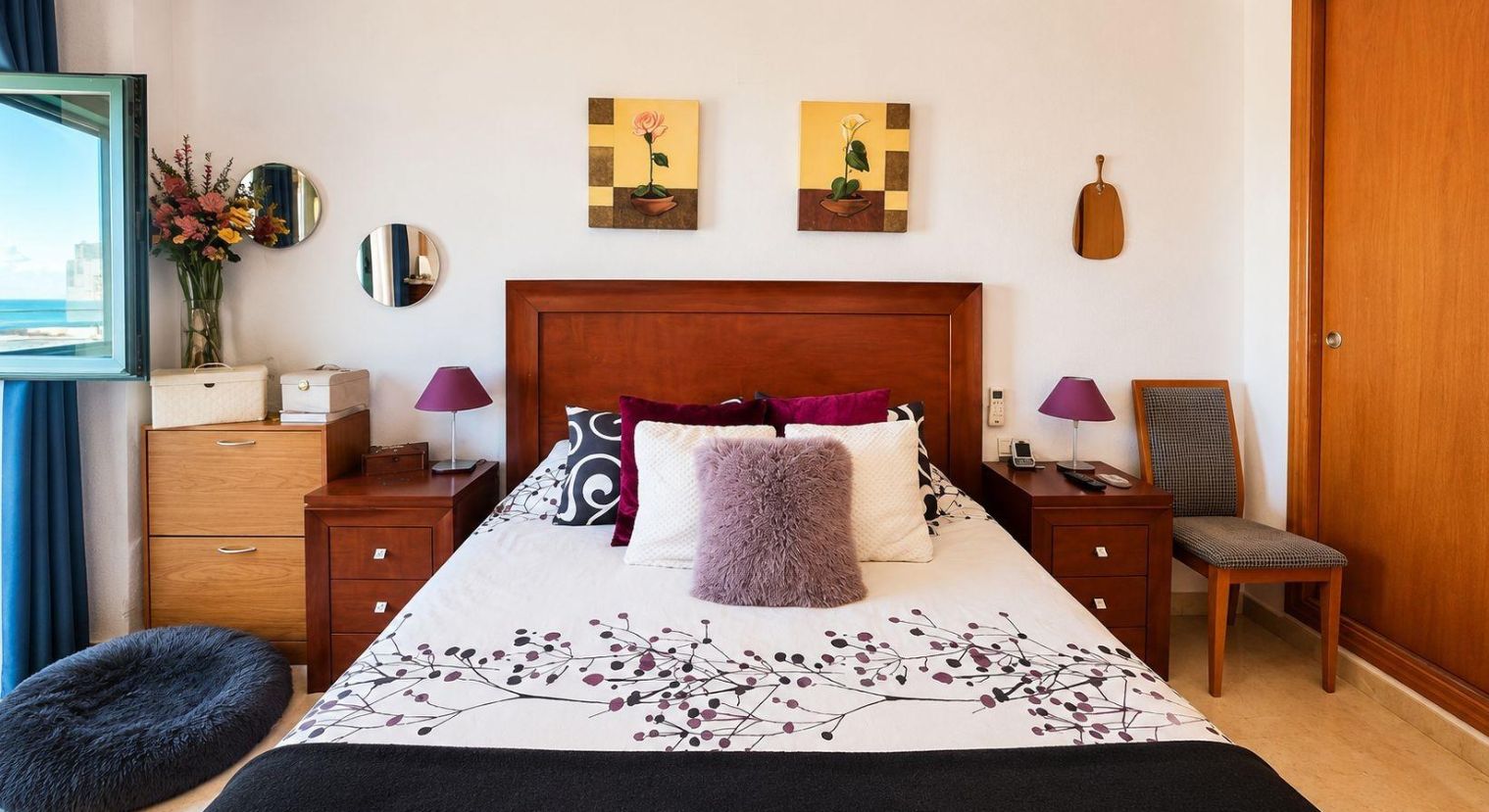 Apartamento en el piso 23 de un prestigioso complejo en la popular zona de La Cala en Villajoios