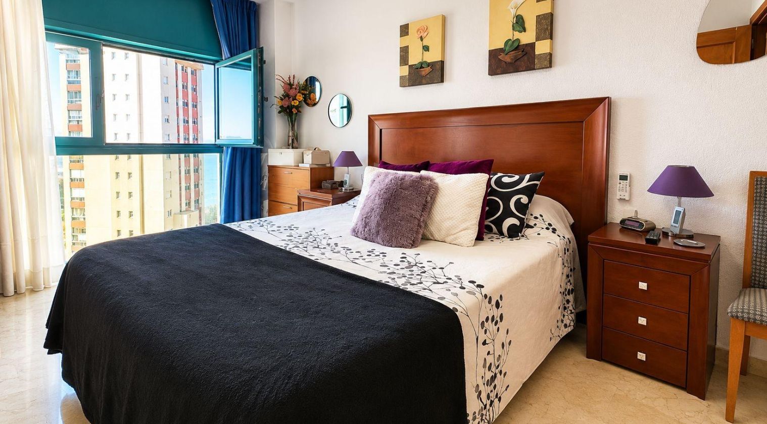 Apartamento en el piso 23 de un prestigioso complejo en la popular zona de La Cala en Villajoios