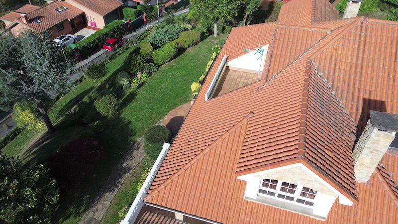 Villa med imponerende havutsikt og utsikt over hele Gijón