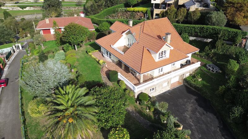 Villa med imponerende havutsikt og utsikt over hele Gijón