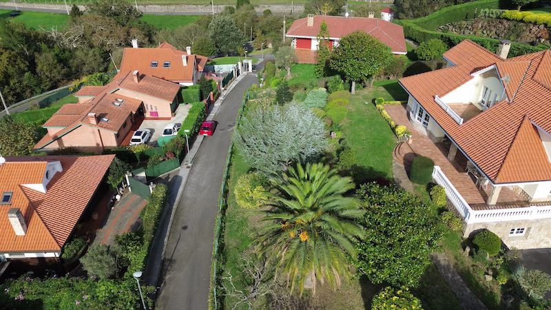 Villa med imponerende havutsikt og utsikt over hele Gijón