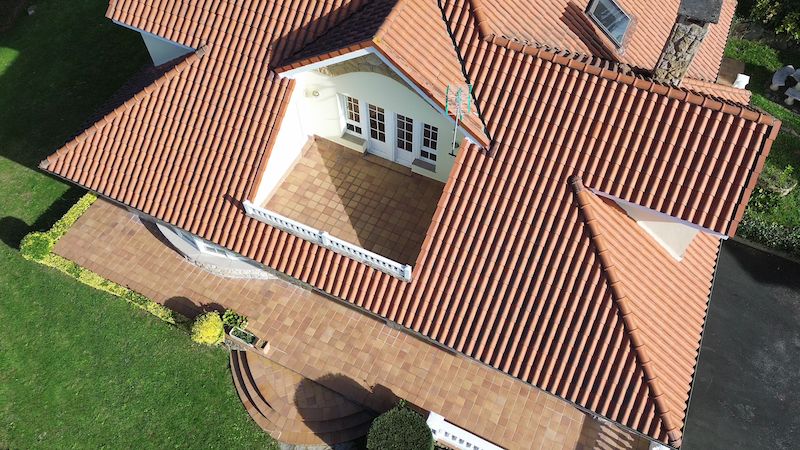 Villa med imponerende havutsikt og utsikt over hele Gijón