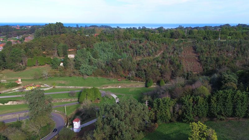 Villa med imponerende havutsikt og utsikt over hele Gijón