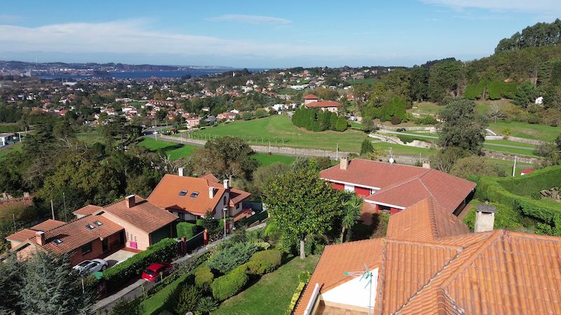 Villa med imponerende havutsikt og utsikt over hele Gijón