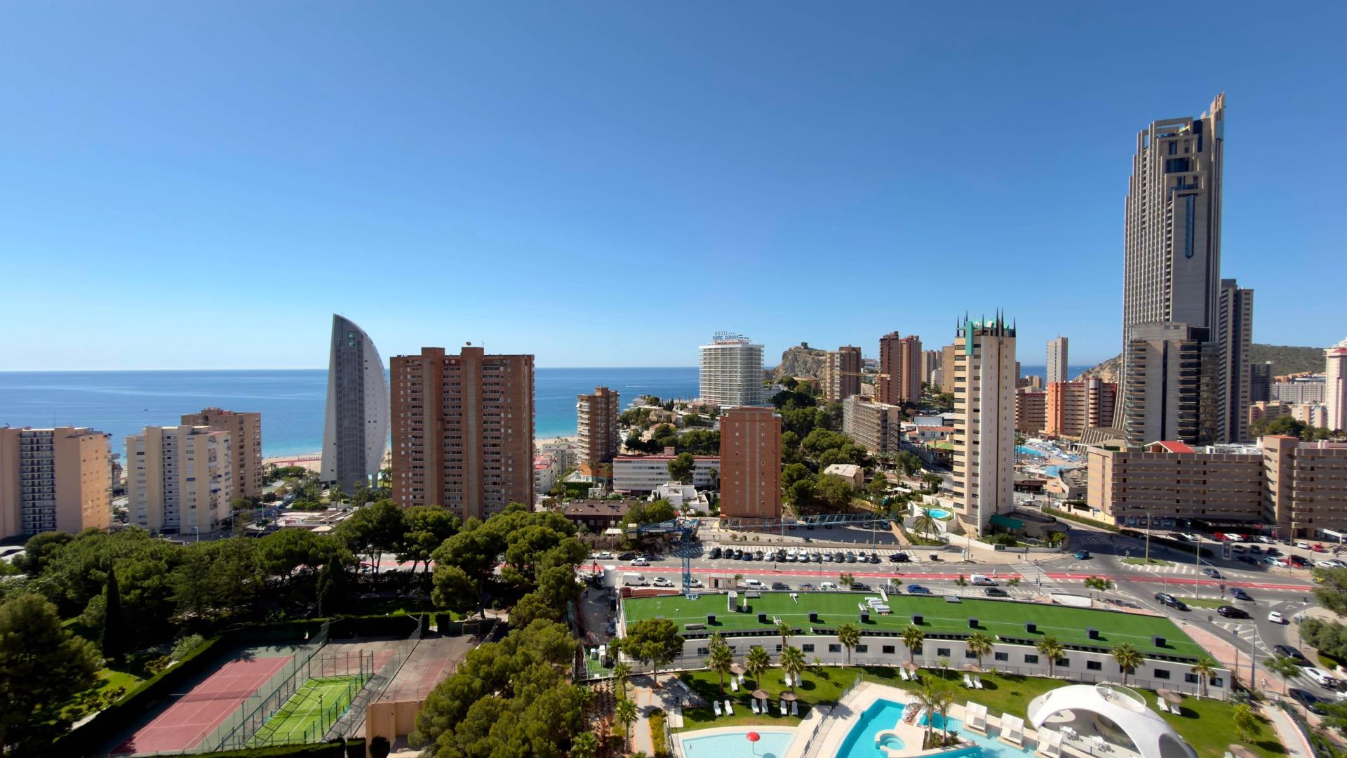  Аpartamento en Benidorm Beach