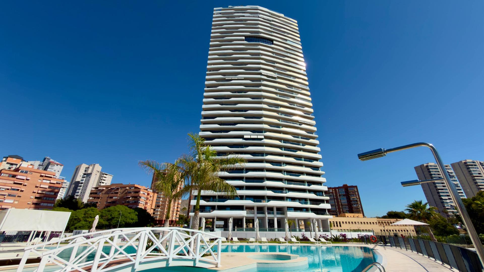  Аpartamento en Benidorm Beach