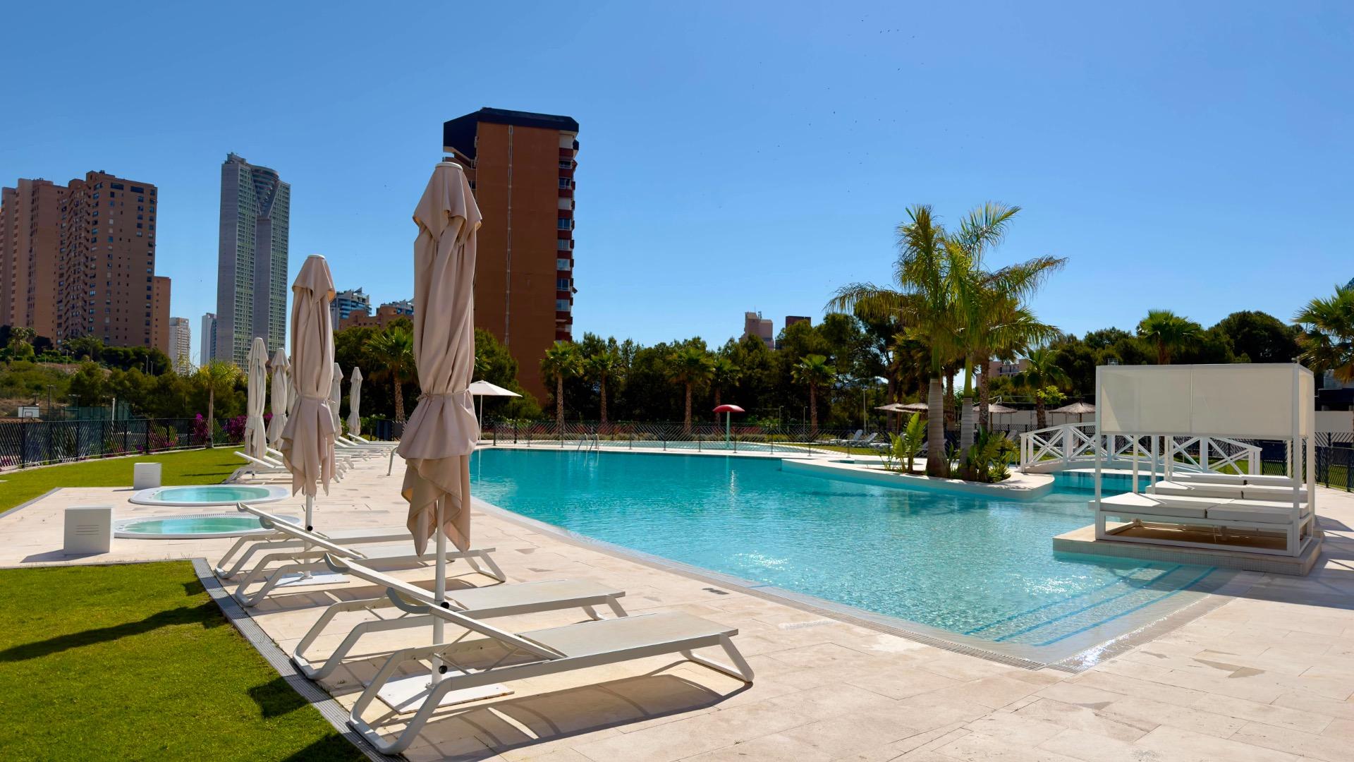  Аpartamento en Benidorm Beach