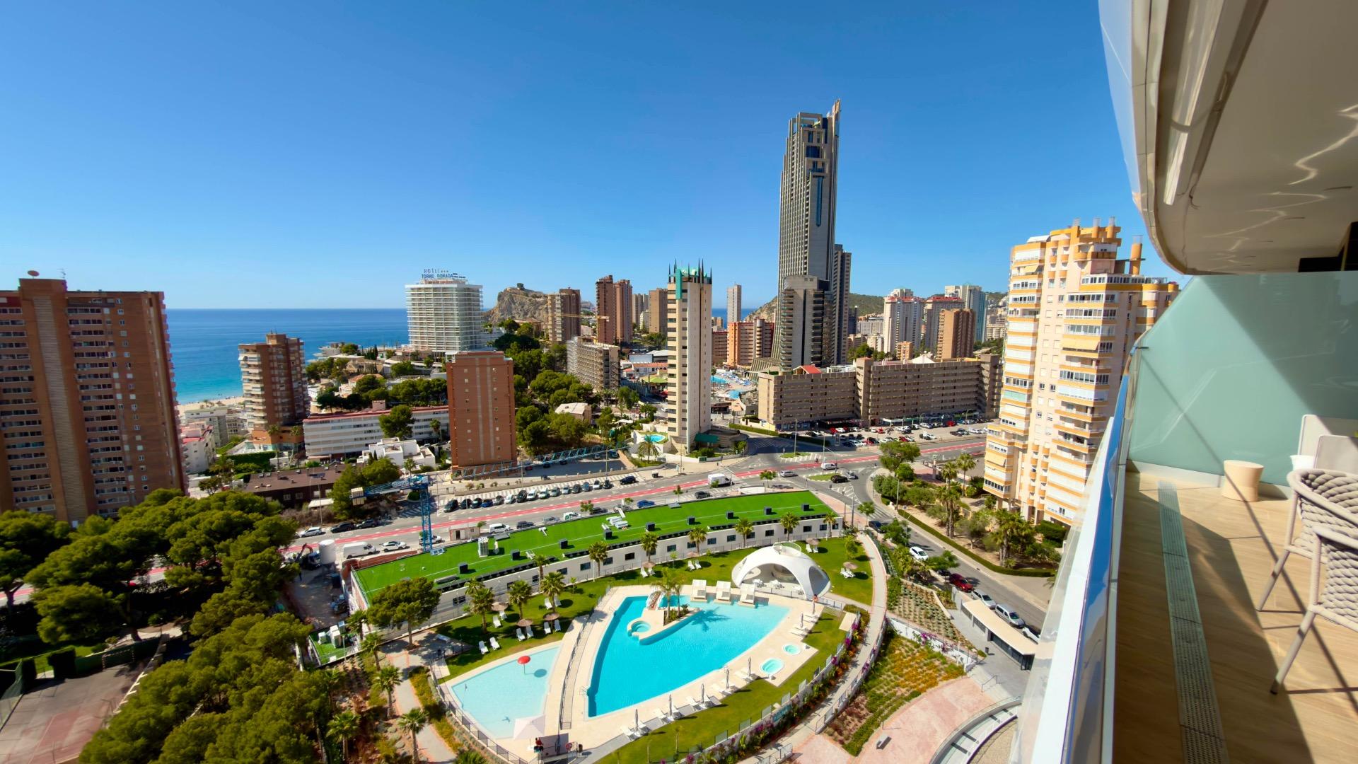  Аpartamento en Benidorm Beach