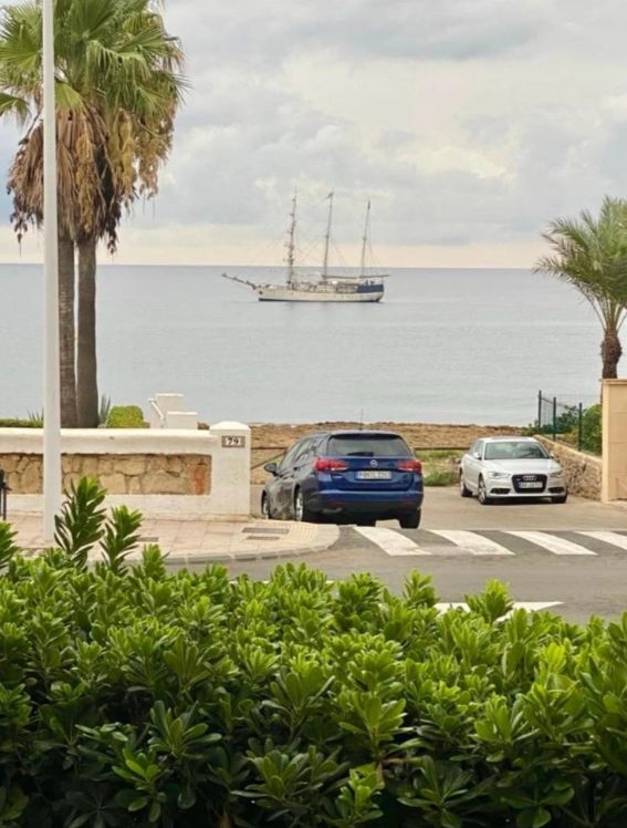 Apartment in the Golden Beach area, Javea.
