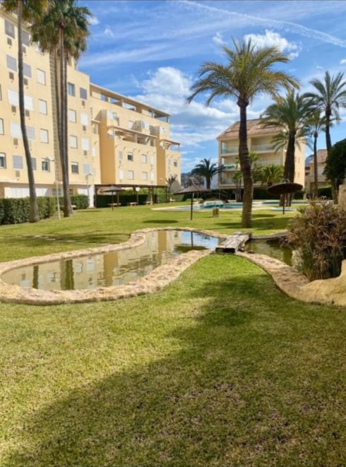 Apartment in the Golden Beach area, Javea.