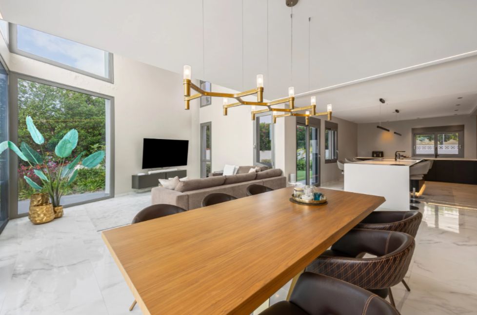 Moderne villa i utkanten av La Nusia