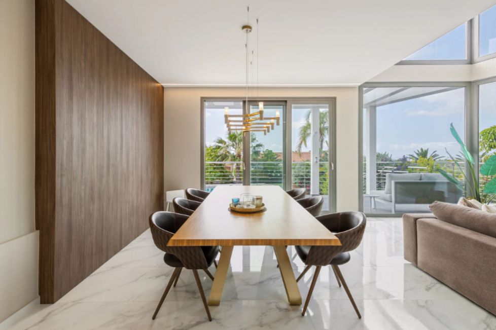 Moderne villa i utkanten av La Nusia