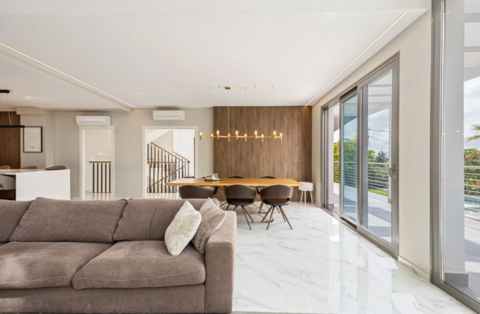 Moderne villa i utkanten av La Nusia