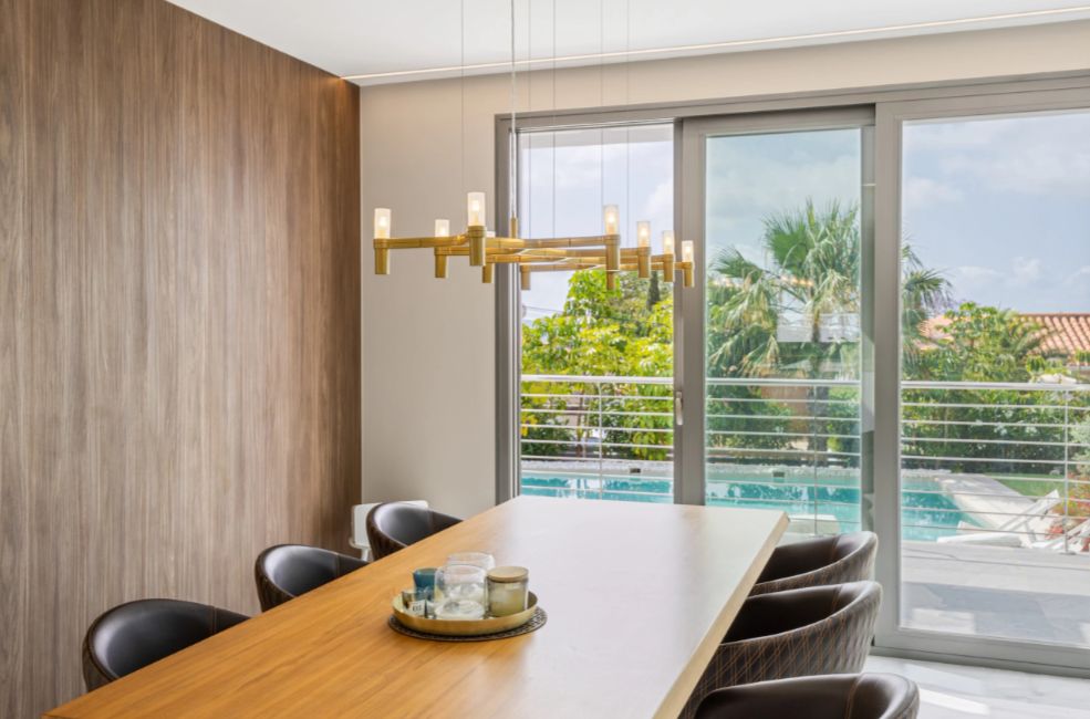 Moderne villa i utkanten av La Nusia