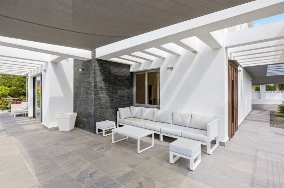 Moderne villa i utkanten av La Nusia