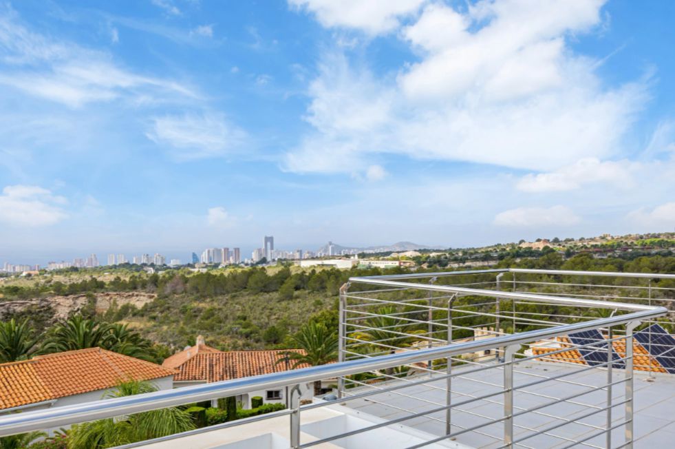 Moderne villa i utkanten av La Nusia
