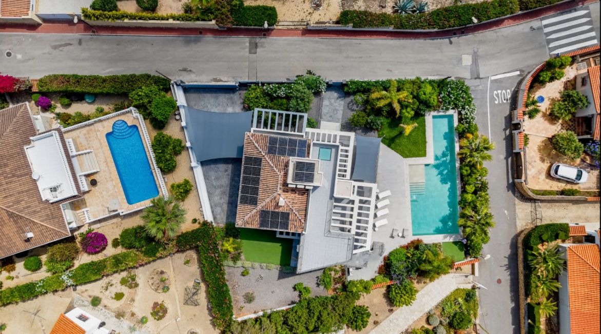Moderne villa i utkanten av La Nusia