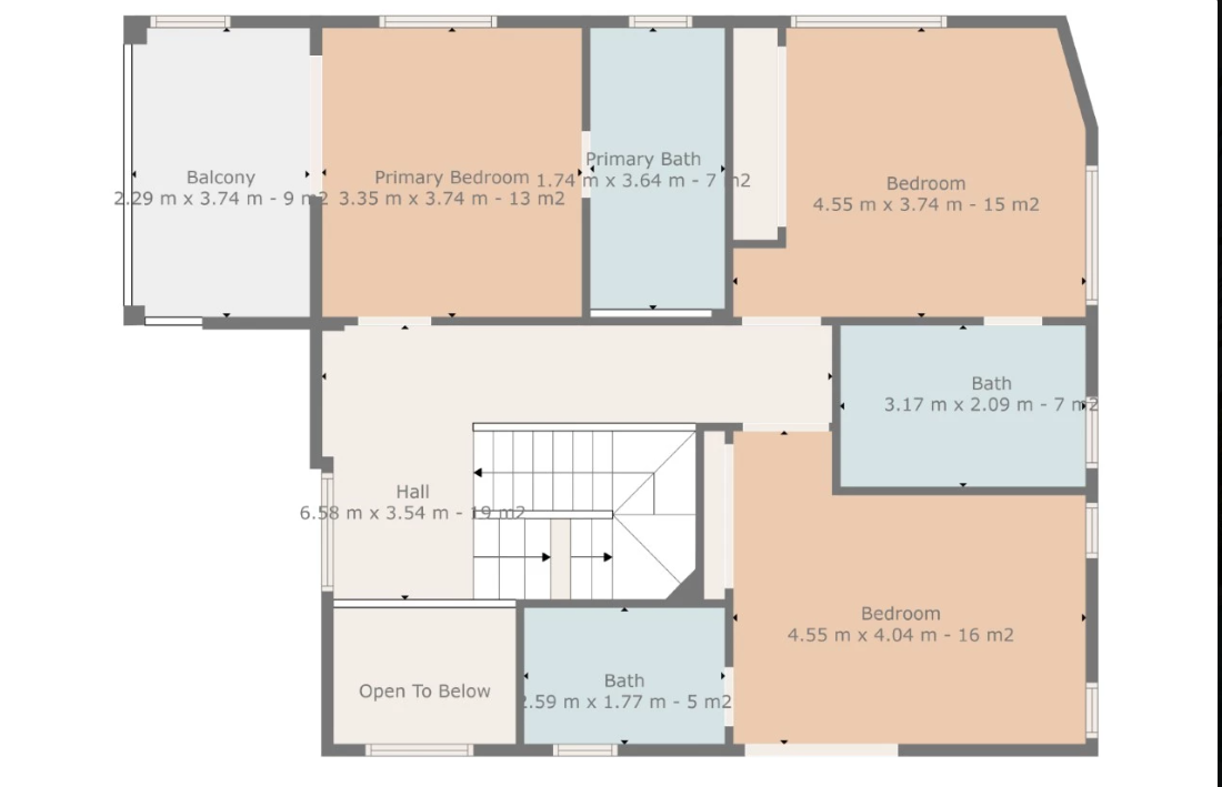 Moderne villa i utkanten av La Nusia