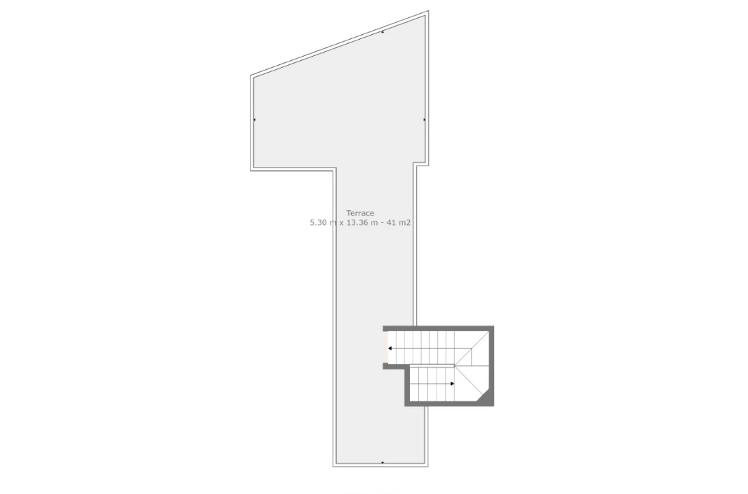 Moderne villa i utkanten av La Nusia