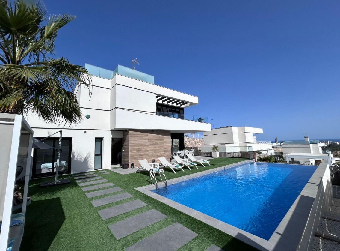 Villa en Balcón, Finestrat, Costa Blanca