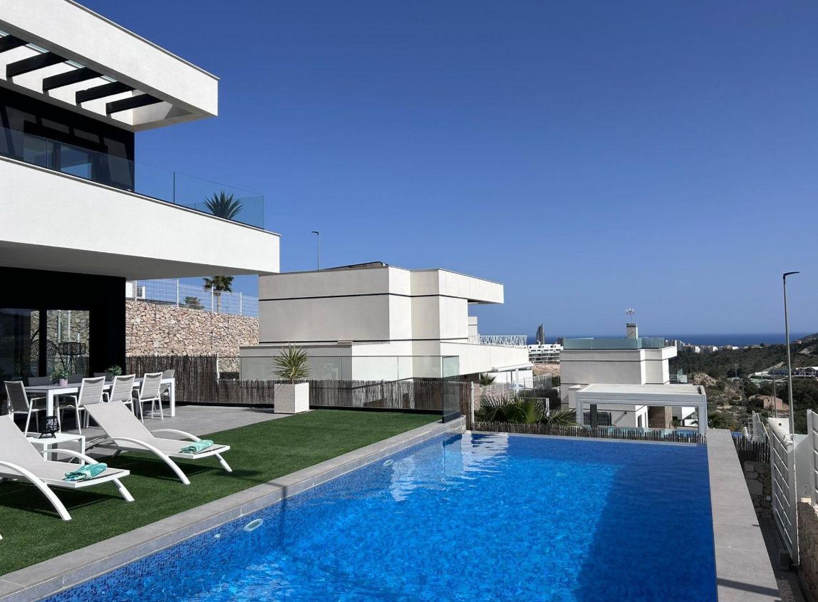 Villa en Balcón, Finestrat, Costa Blanca
